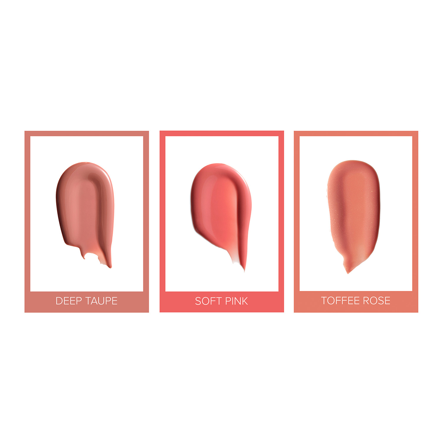 TINTED LIP GLOSS TRIO (DUO DE BRILLO LABIAL)